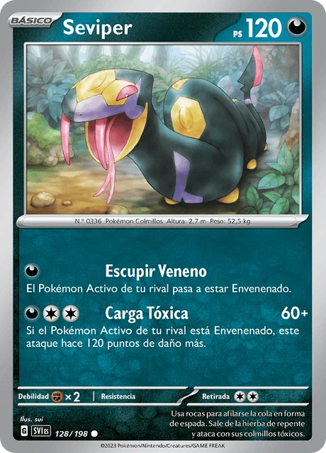 Seviper – Normal