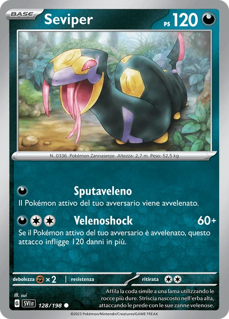 Seviper – Normal