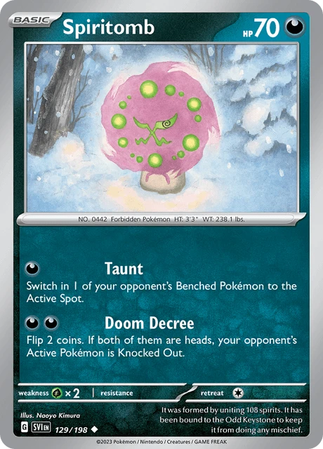 Spiritomb – Normal