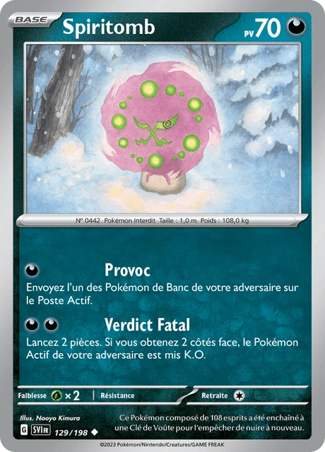 Spiritomb – Normal