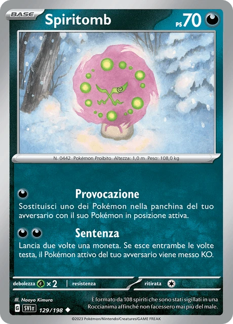 Spiritomb – Normal