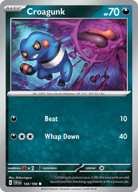 Croagunk – Normal