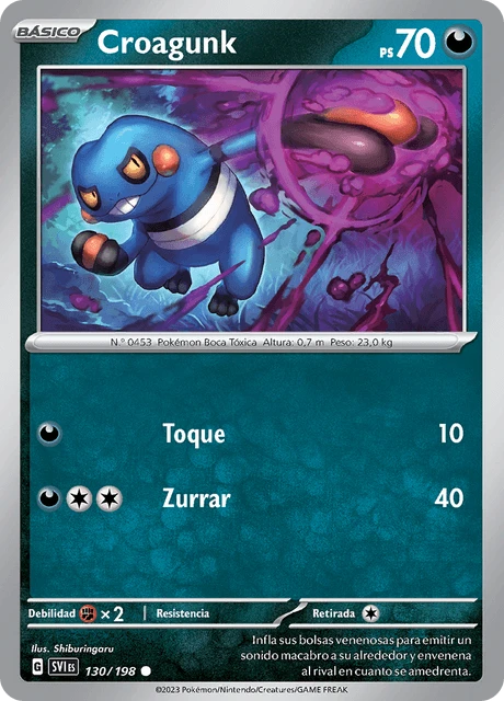 Croagunk – Normal