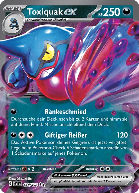 Toxiquak-ex – Holo
