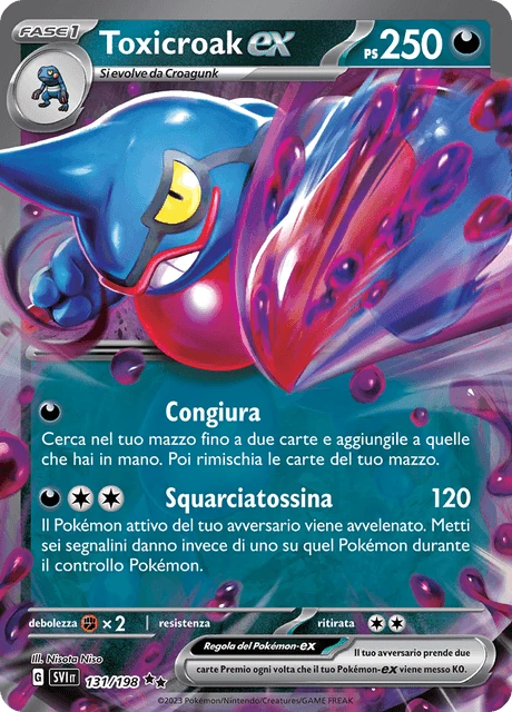 Toxicroak-ex – Holo