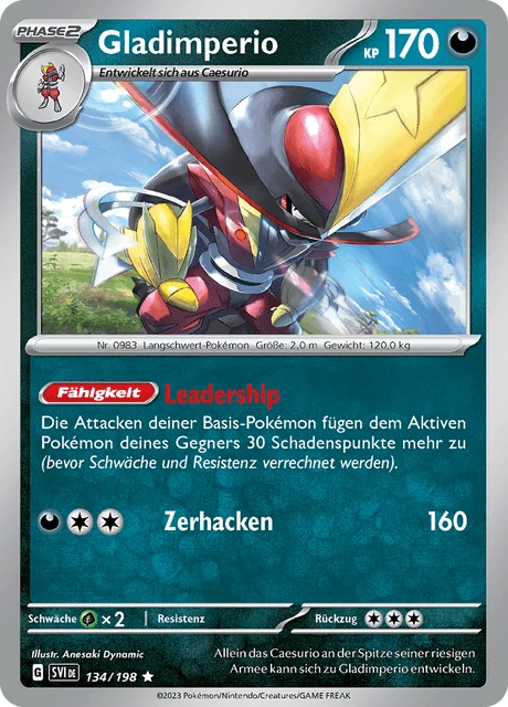 Gladimperio – Reverse Holo