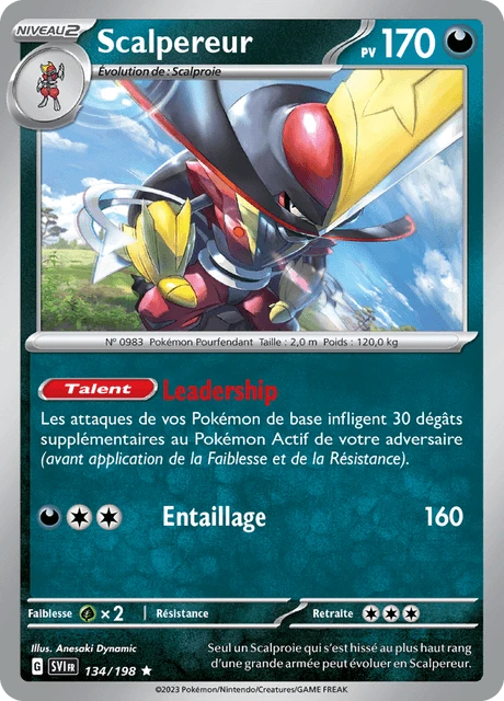 Scalpereur – Reverse Holo