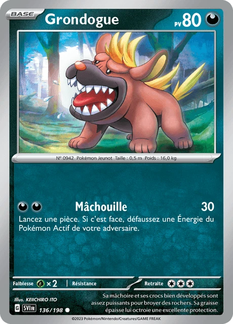 Grondogue – Reverse Holo
