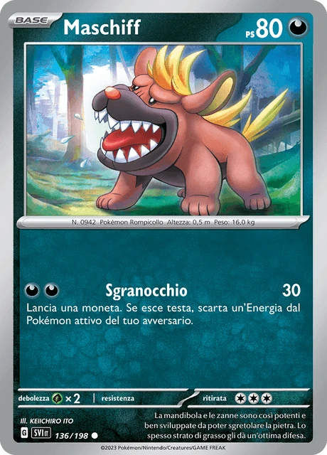 Maschiff – Reverse Holo
