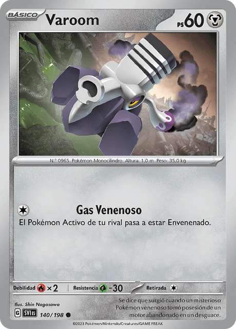 Varoom – Reverse Holo
