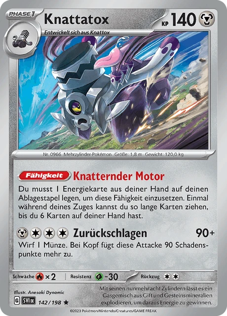 Knattatox – Reverse Holo