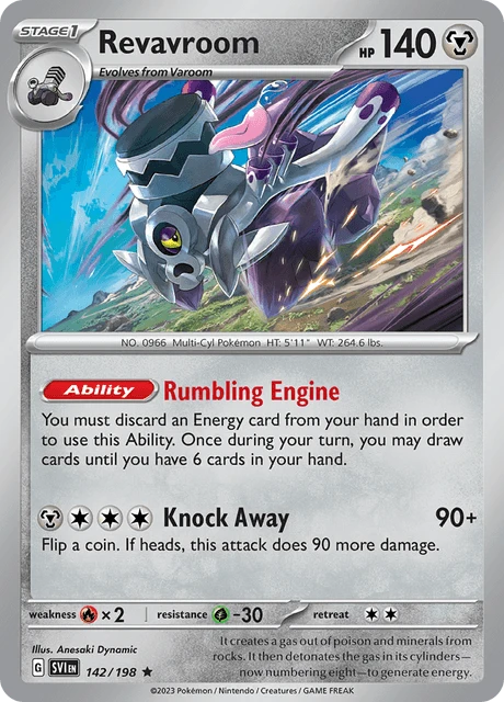 Revavroom – Reverse Holo