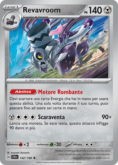 Revavroom – Reverse Holo