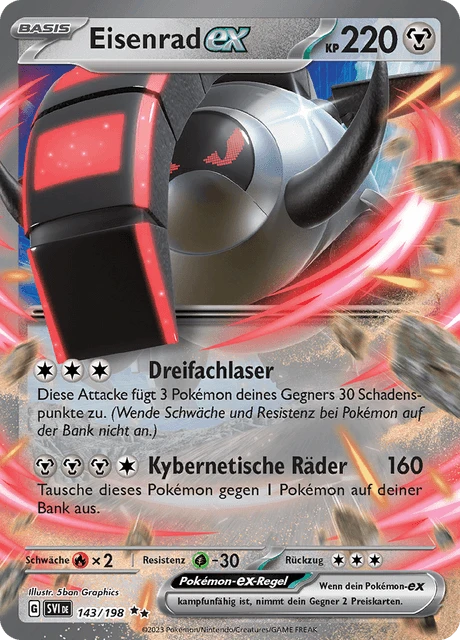 Eisenrad-ex – Holo