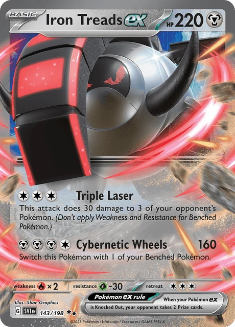 Iron Treads ex – Holo