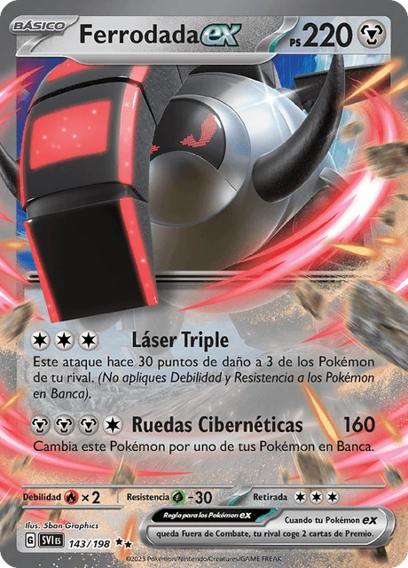 Ferrodada ex – Holo