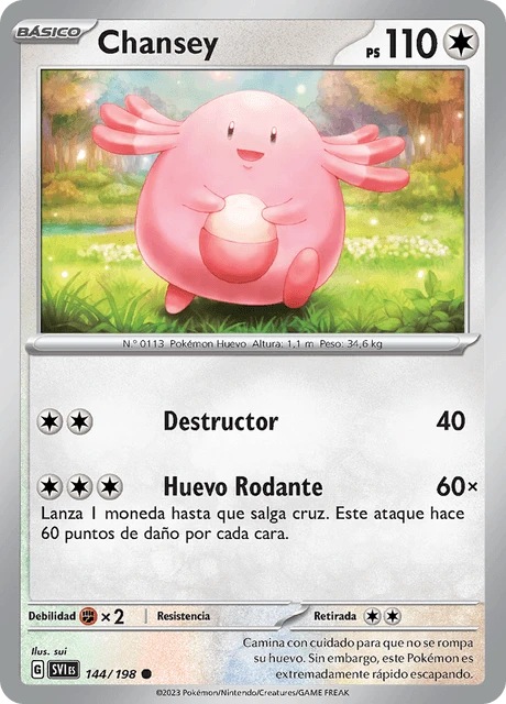 Chansey – Normal