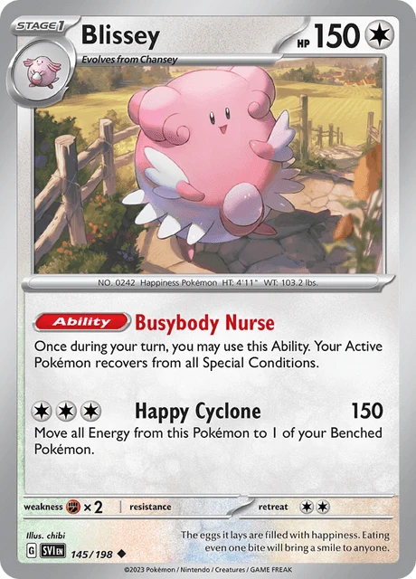 Blissey – Normal