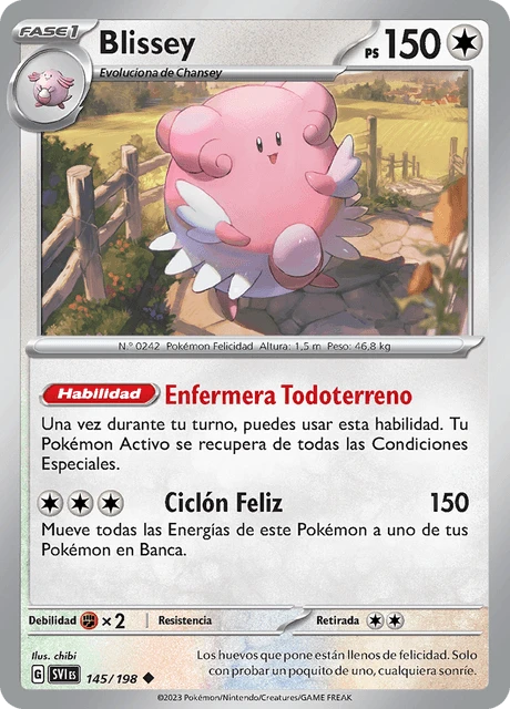 Blissey – Normal