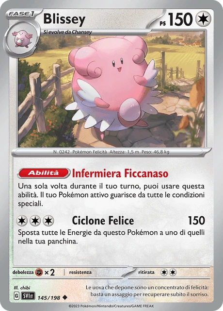 Blissey – Normal