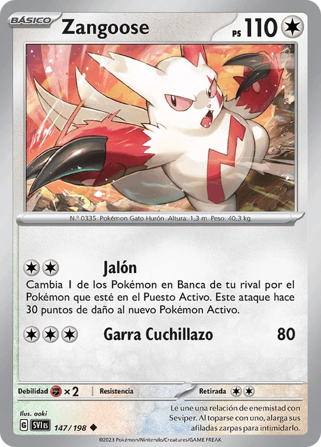 Zangoose – Normal