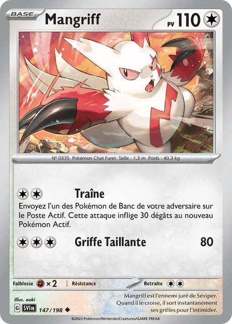 Mangriff – Reverse Holo
