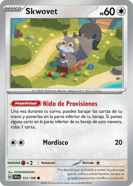 Skwovet – Reverse Holo