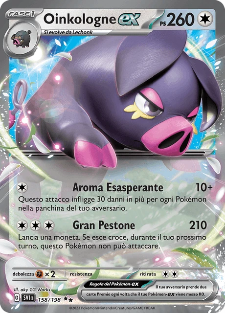 Oinkologne-ex – Holo