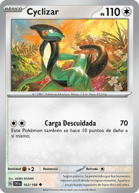 Cyclizar – Normal