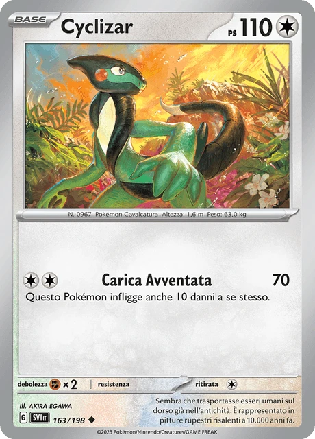 Cyclizar – Reverse Holo