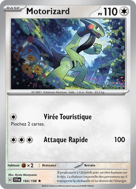 Motorizard – Reverse Holo