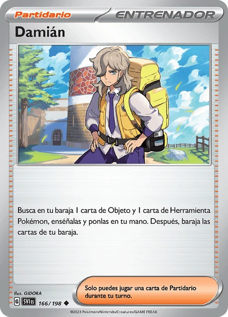 Damián – Reverse Holo
