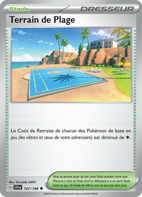 Terrain de Plage – Reverse Holo