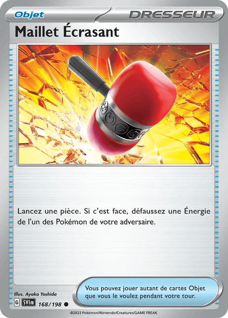 Maillet Écrasant – Normal