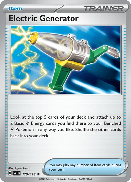 Electric Generator – Normal