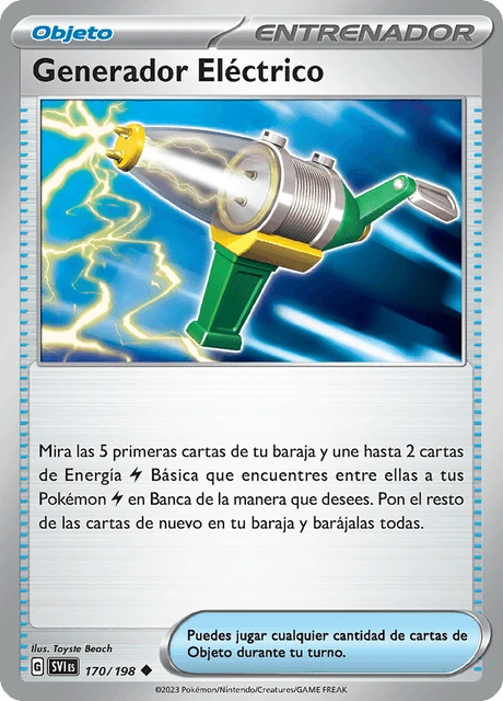 Generador Eléctrico – Normal