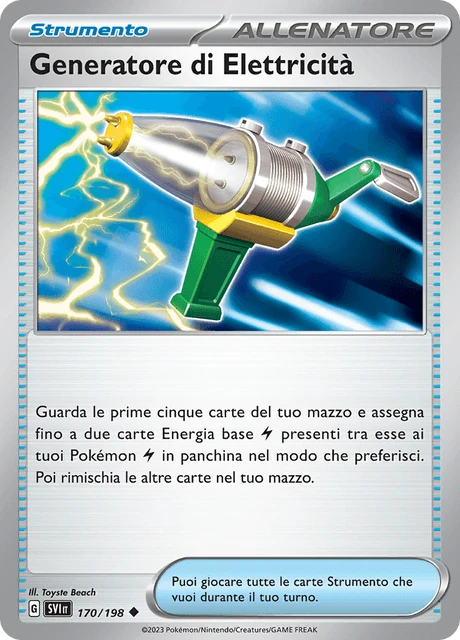 Generatore di Elettricità – Normal