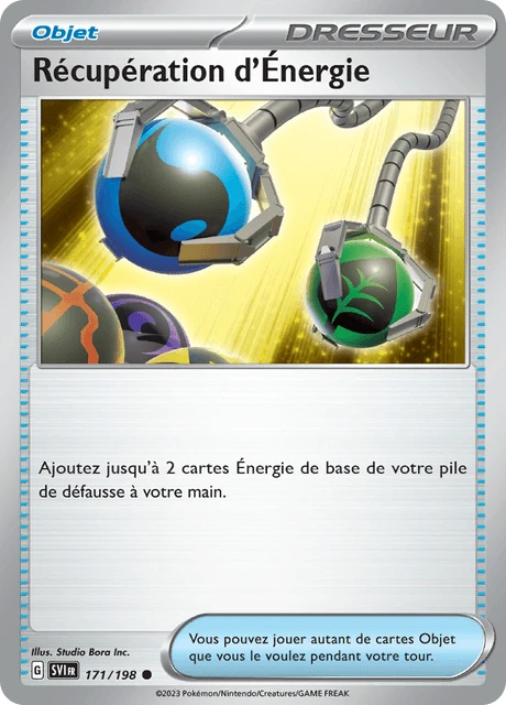 Récupération d'Énergie – Normal