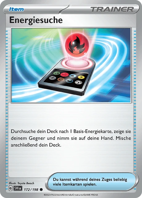 Energiesuche – Normal