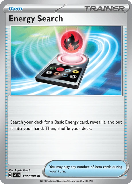 Energy Search – Normal