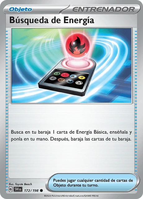 Búsqueda de Energía – Normal
