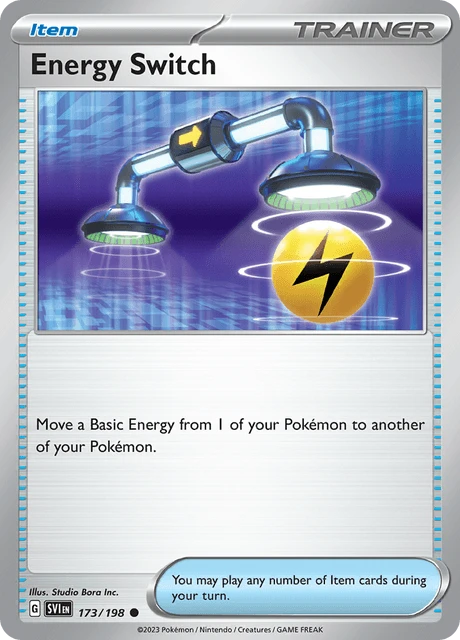 Energy Switch – Normal
