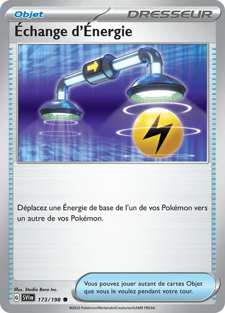 Échange d'Énergie – Reverse Holo