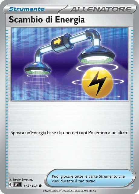 Scambio di Energia – Reverse Holo