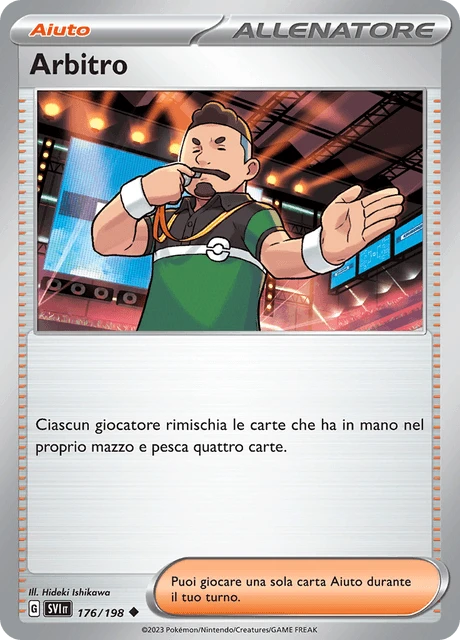 Arbitro – Normal