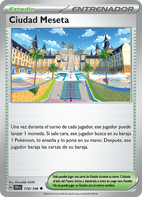 Ciudad Meseta – Normal