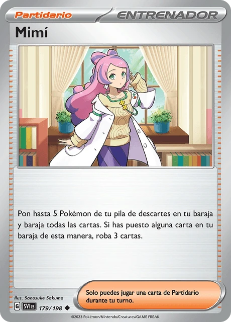 Mimí – Reverse Holo