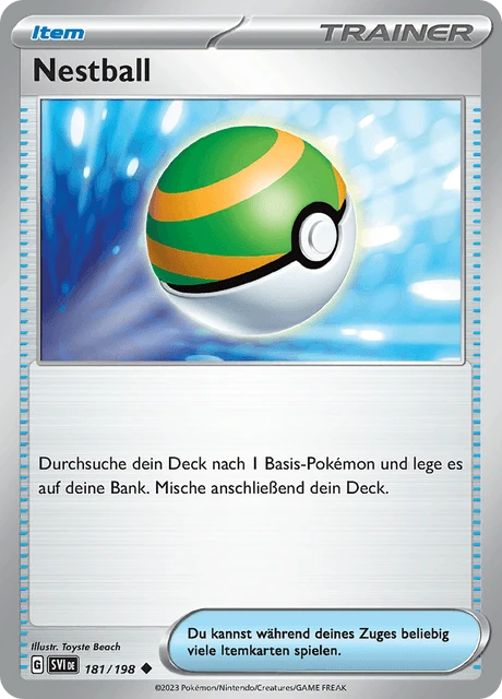 Nestball – Reverse Holo