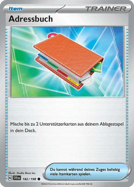 Adressbuch – Normal