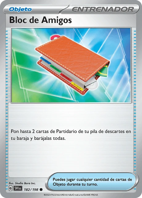 Bloc de Amigos – Normal